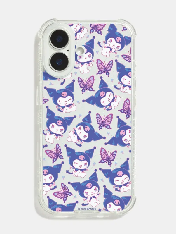 Hello Kitty x Skinnydip Kuromi Butterfly Shock iPhone Case sold by Skinnydip London