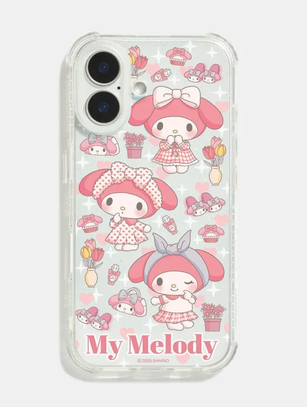 Hello Kitty x Skinnydip My Melody Cottage Shock iPhone Case sold by Skinnydip London