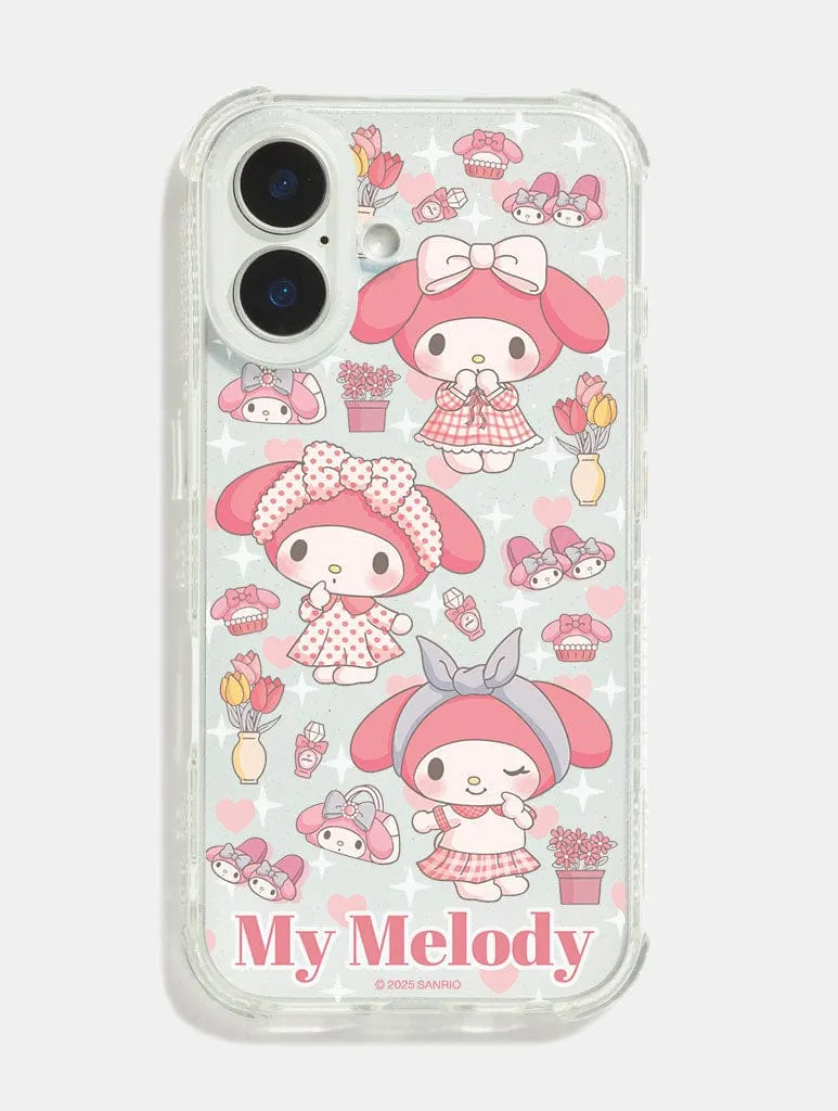 Hello Kitty x Skinnydip My Melody Cottage Shock iPhone Case sold by Skinnydip London
