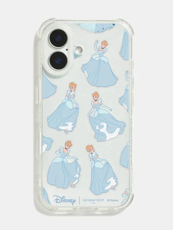Disney Cinderella Repeat Shock iPhone Case sold by Skinnydip London
