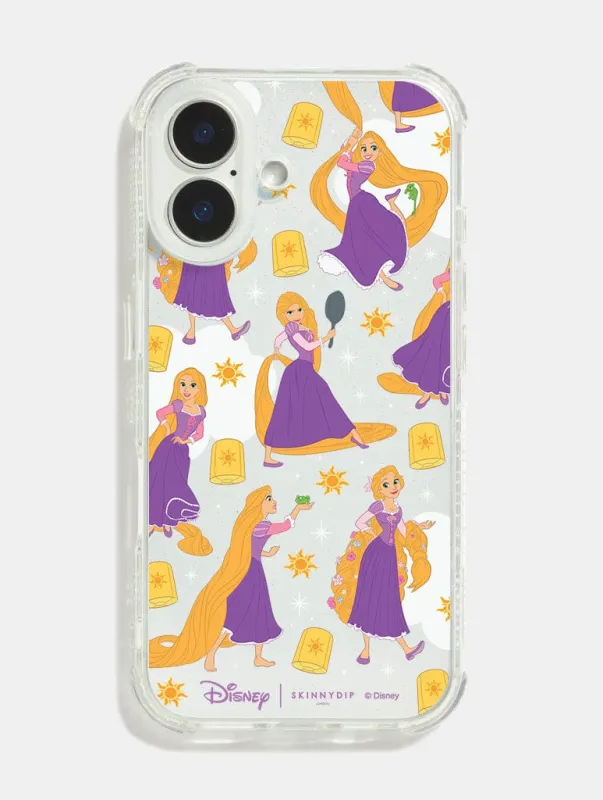 Disney Rapunzel Repeat Shock iPhone Case sold by Skinnydip London