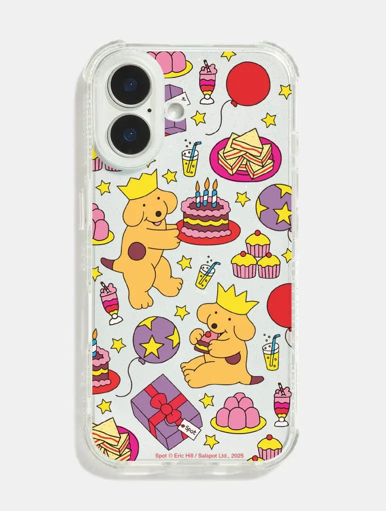 Spot The Dog x Skinnydip Birthday Shock iPhone Case sold by Skinnydip London