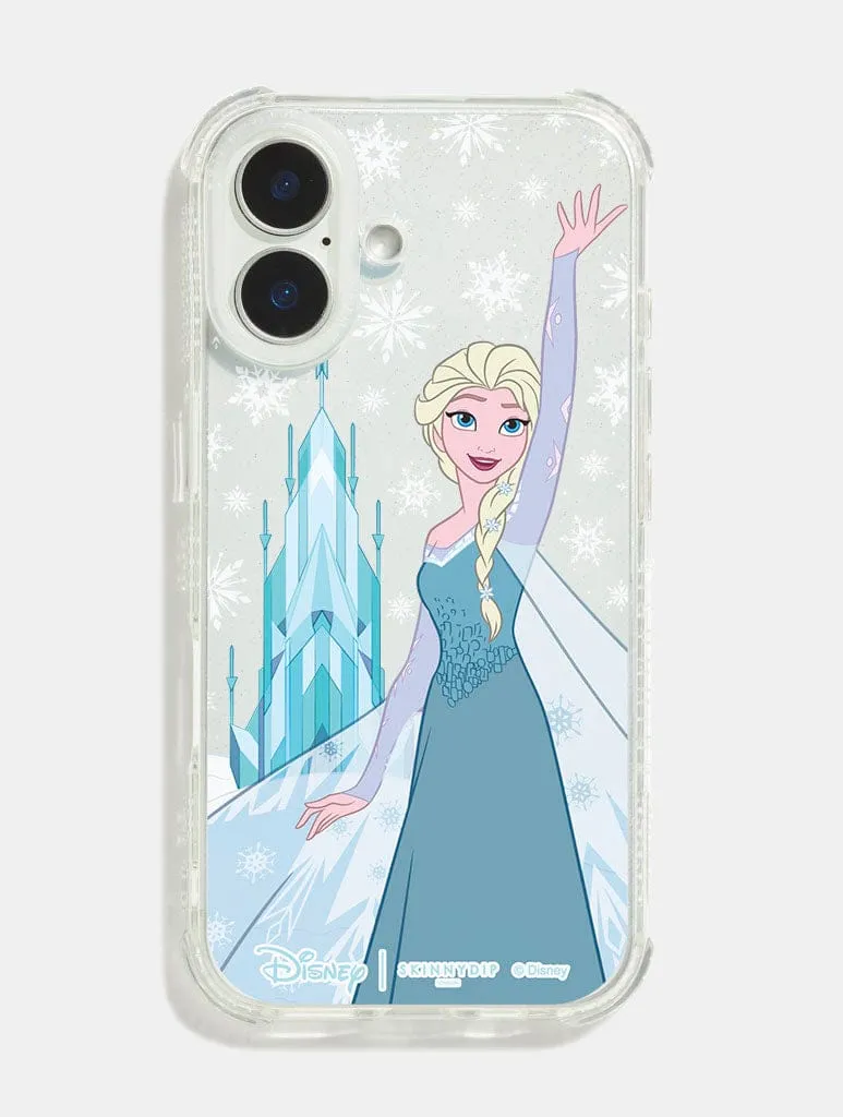 Disney Frozen Elsa Castle Shock iPhone Case sold by Skinnydip London