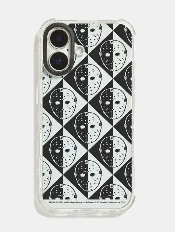 Friday The 13th x Skinnydip Mask Shock iPhone Case sold by Skinnydip London