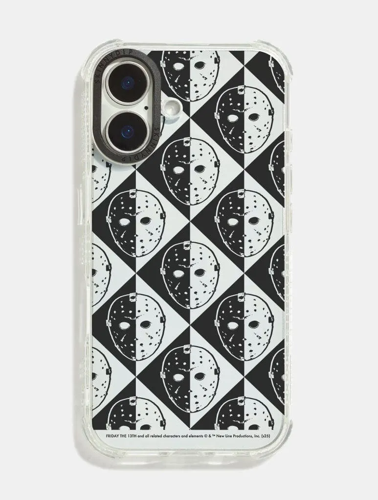 Friday The 13th x Skinnydip Mask Shock iPhone Case sold by Skinnydip London