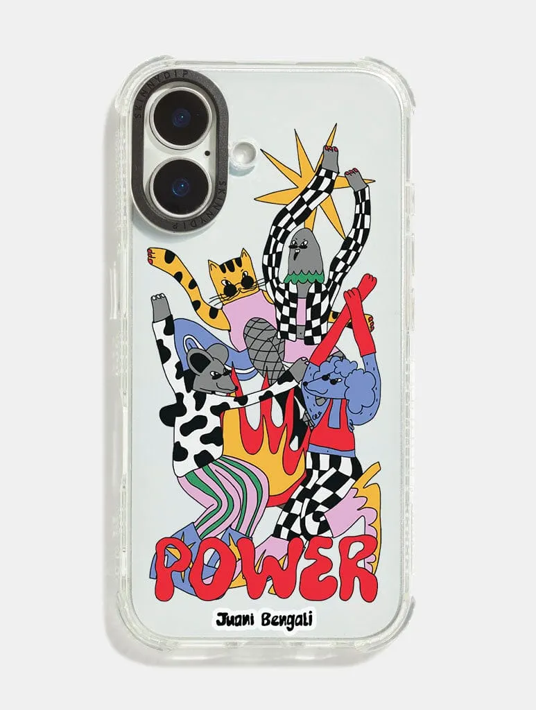 Juani Bengali x Skinnydip Power Shock iPhone Case sold by Skinnydip London