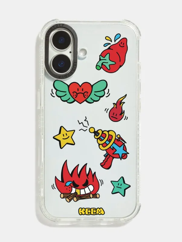 Keem x Skinnydip Icon Shock iPhone Case sold by Skinnydip London
