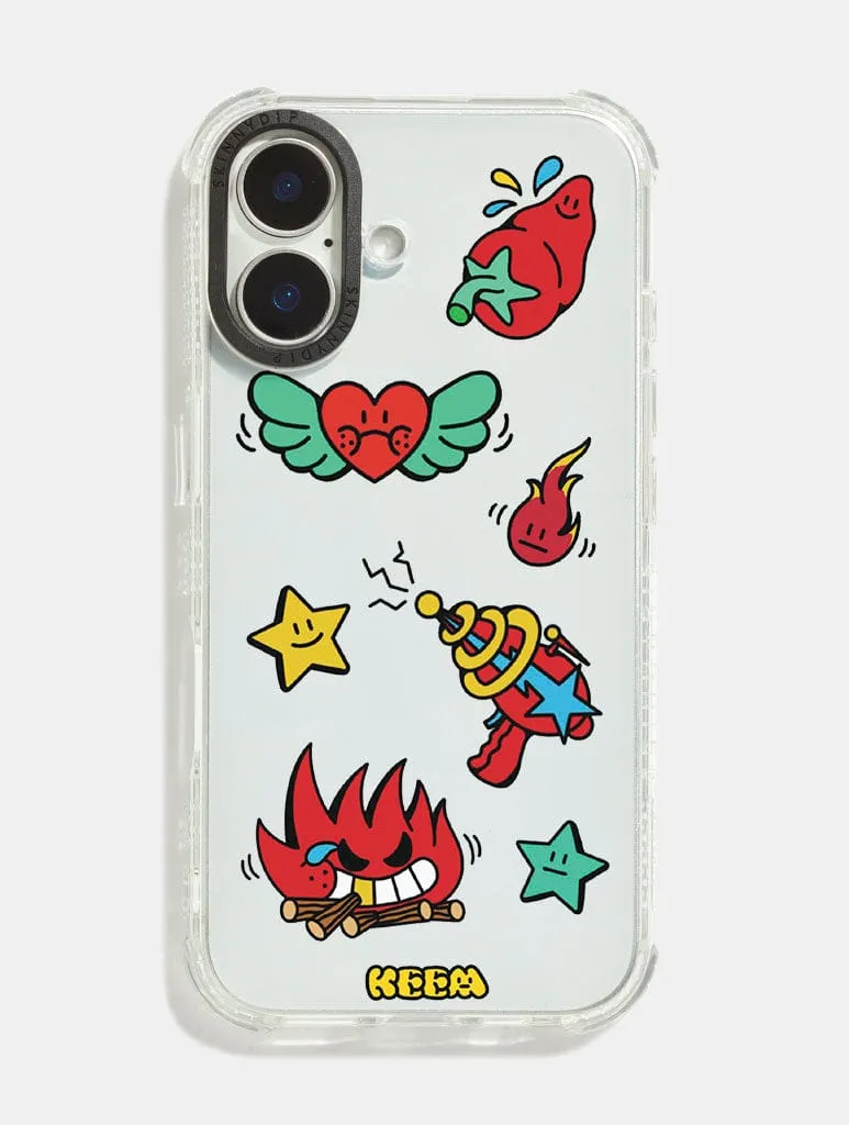 Keem x Skinnydip Icon Shock iPhone Case sold by Skinnydip London