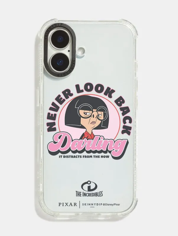 Disney Pixar Edna Mode Never Look Back Shock iPhone Case sold by Skinnydip London