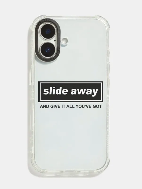 Slide Away Shock iPhone Case sold by Skinnydip London