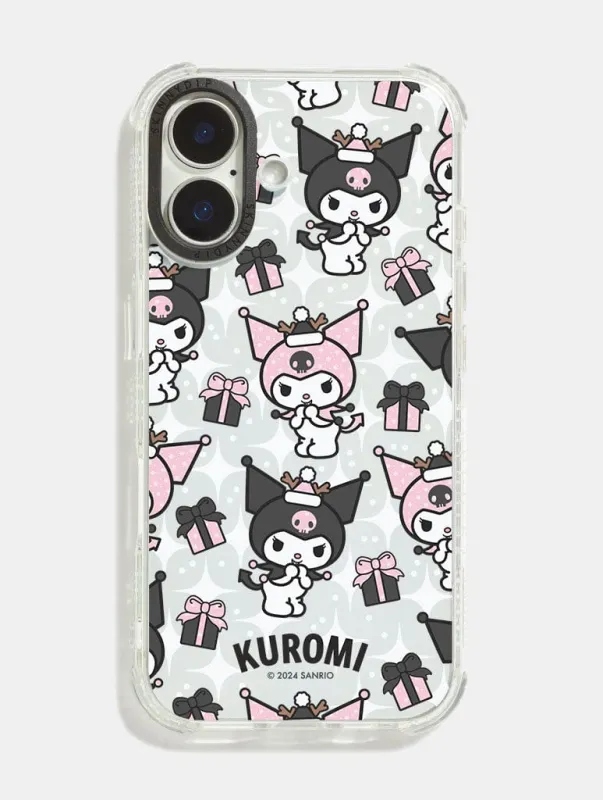 Hello Kitty & Friends Kuromi Present Shock iPhone Case sold by Skinnydip London