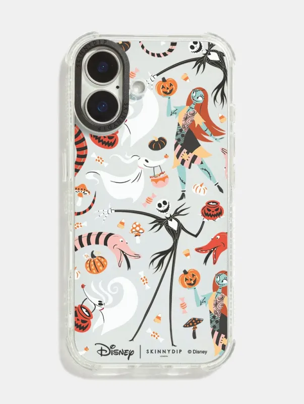 Disney The Nightmare Before Christmas Pastel Halloween Shock iPhone Case sold by Skinnydip London