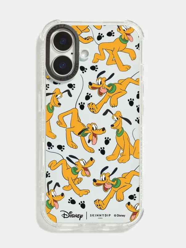 Disney Pluto Shock iPhone Case sold by Skinnydip London