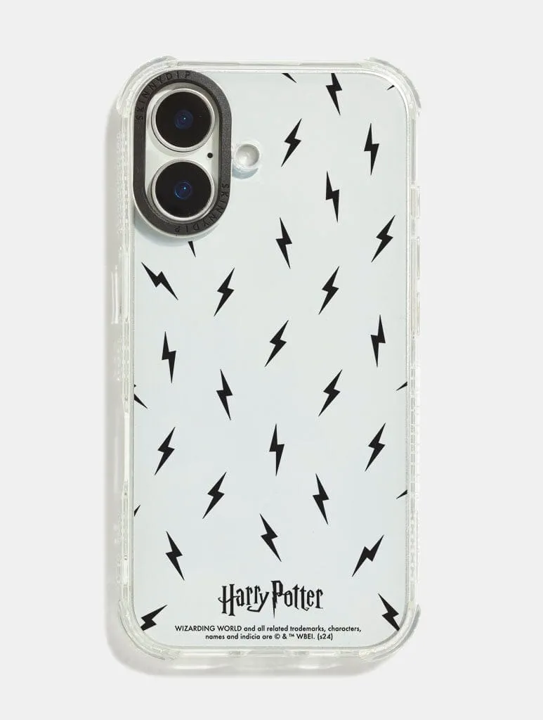 Harry Potter x Skinnydip Bolt Shock iPhone Case sold by Skinnydip London