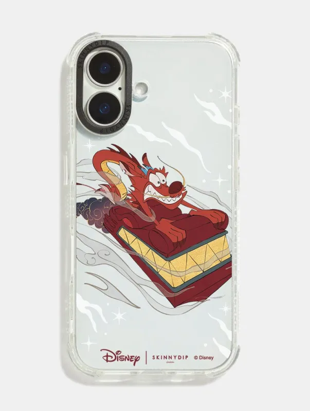 Disney Mushu Firework Shock iPhone Case sold by Skinnydip London
