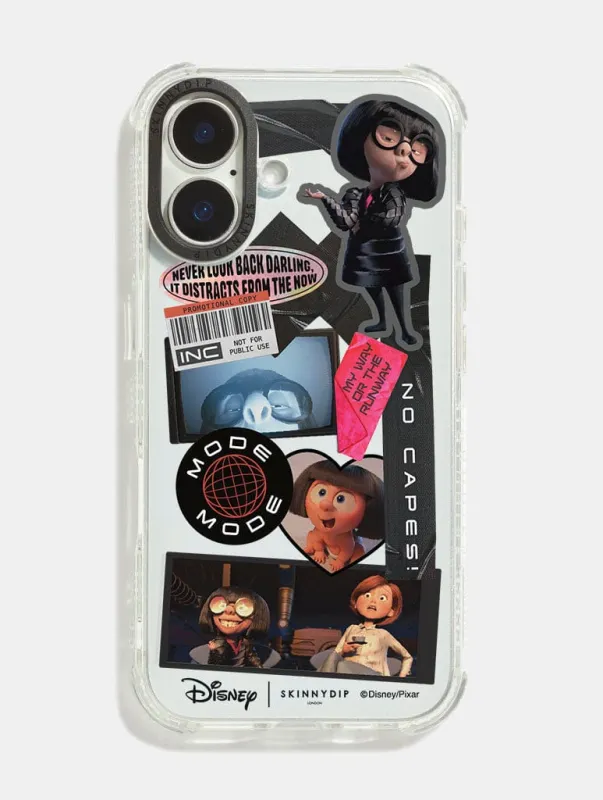 Disney The Incredibles Edna Mode Shock iPhone Case sold by Skinnydip London