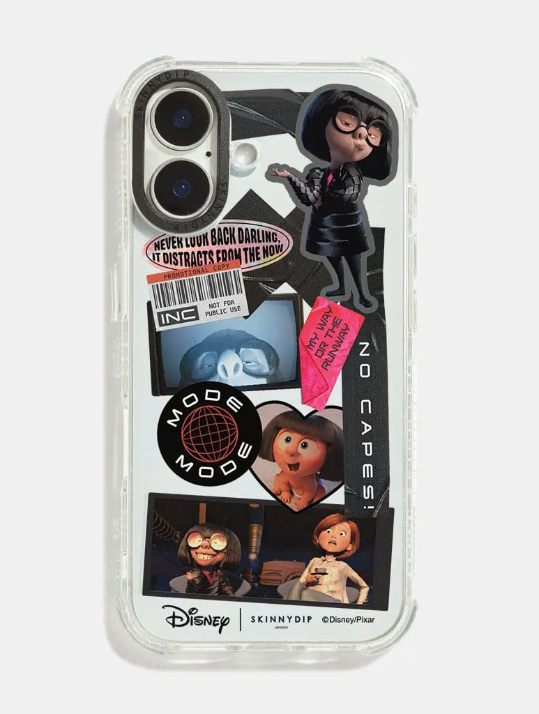 Disney The Incredibles Edna Mode Shock iPhone Case sold by Skinnydip London