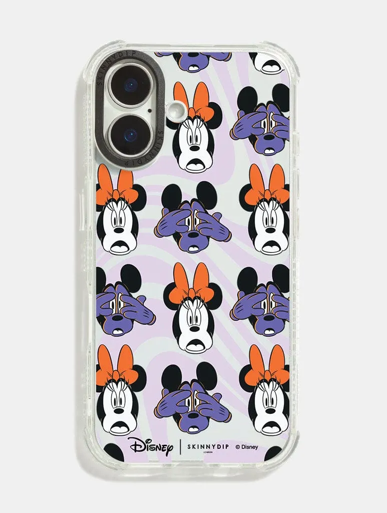 Disney Mickey and Minnie Fright Night Shock iPhone Case sold by Skinnydip London