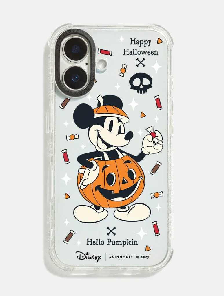 Disney Hello Pumpkin Shock iPhone Case sold by Skinnydip London