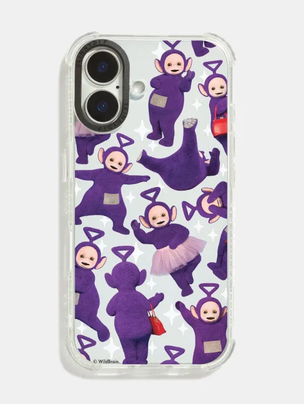 Teletubbies x Skinnydip Tinky-Winky Shock iPhone Case sold by Skinnydip London