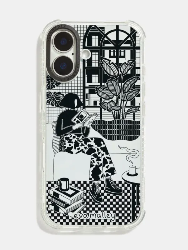 Eva Malley x Skinnydip Housemates Shock iPhone Case sold by Skinnydip London