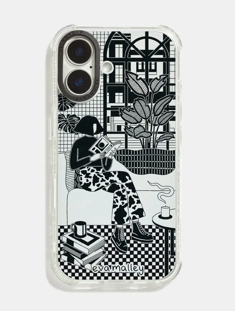 Eva Malley x Skinnydip Housemates Shock iPhone Case sold by Skinnydip London
