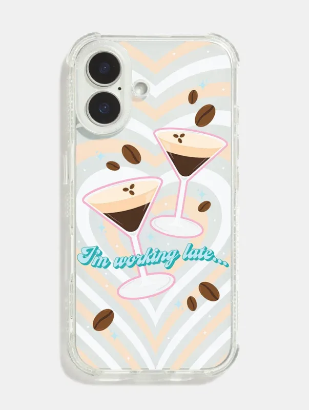 Espresso Shock iPhone Case sold by Skinnydip London