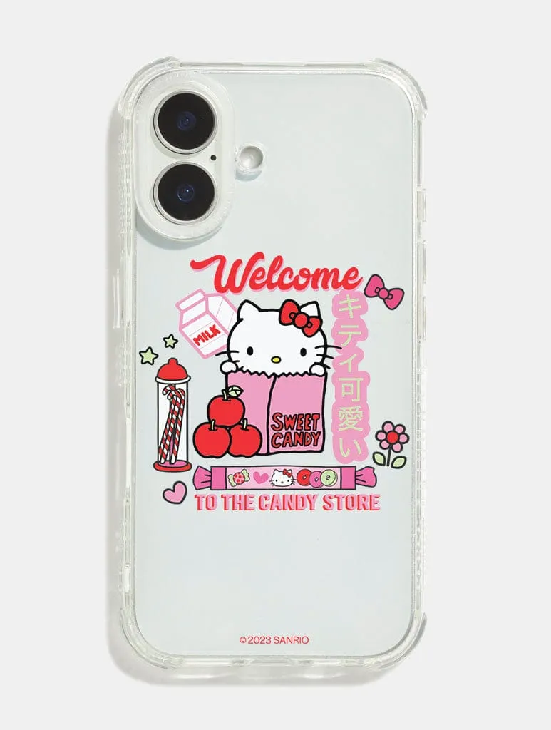 Hello Kitty x Skinnydip Candy Store Shock iPhone Case sold by Skinnydip London