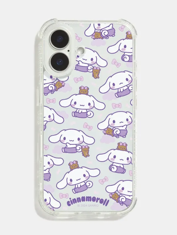 Hello Kitty x Skinnydip Cinnamoroll Purple Shock iPhone Case sold by Skinnydip London