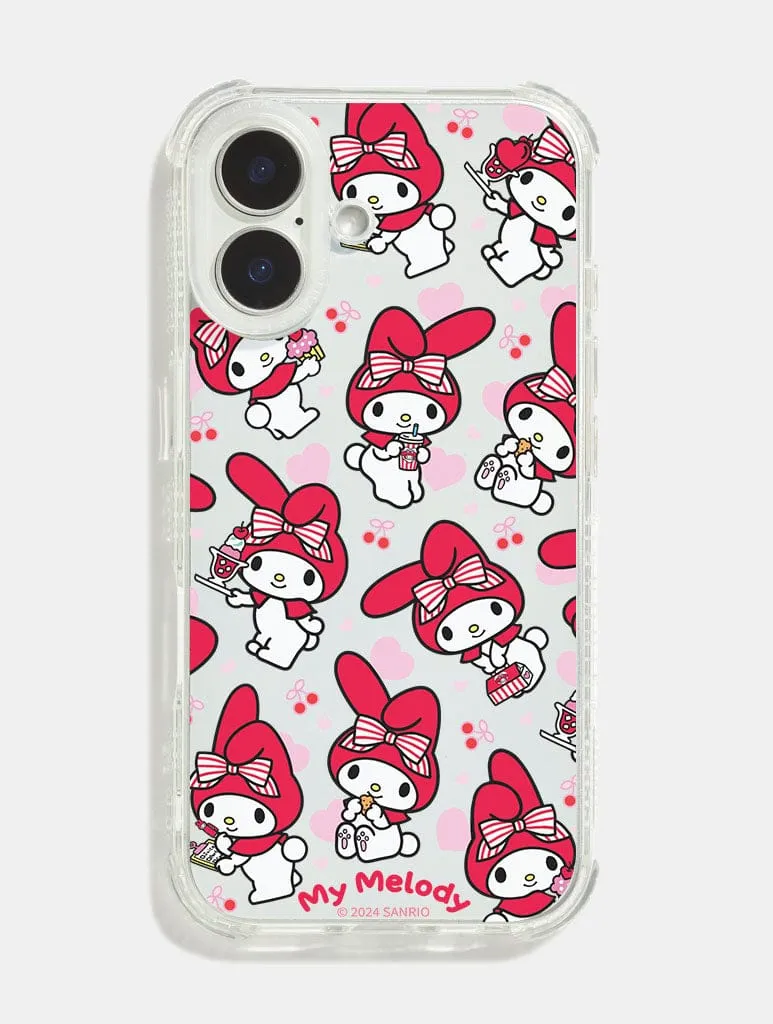 Hello Kitty x Skinnydip My Melody Red Shock iPhone Case sold by Skinnydip London