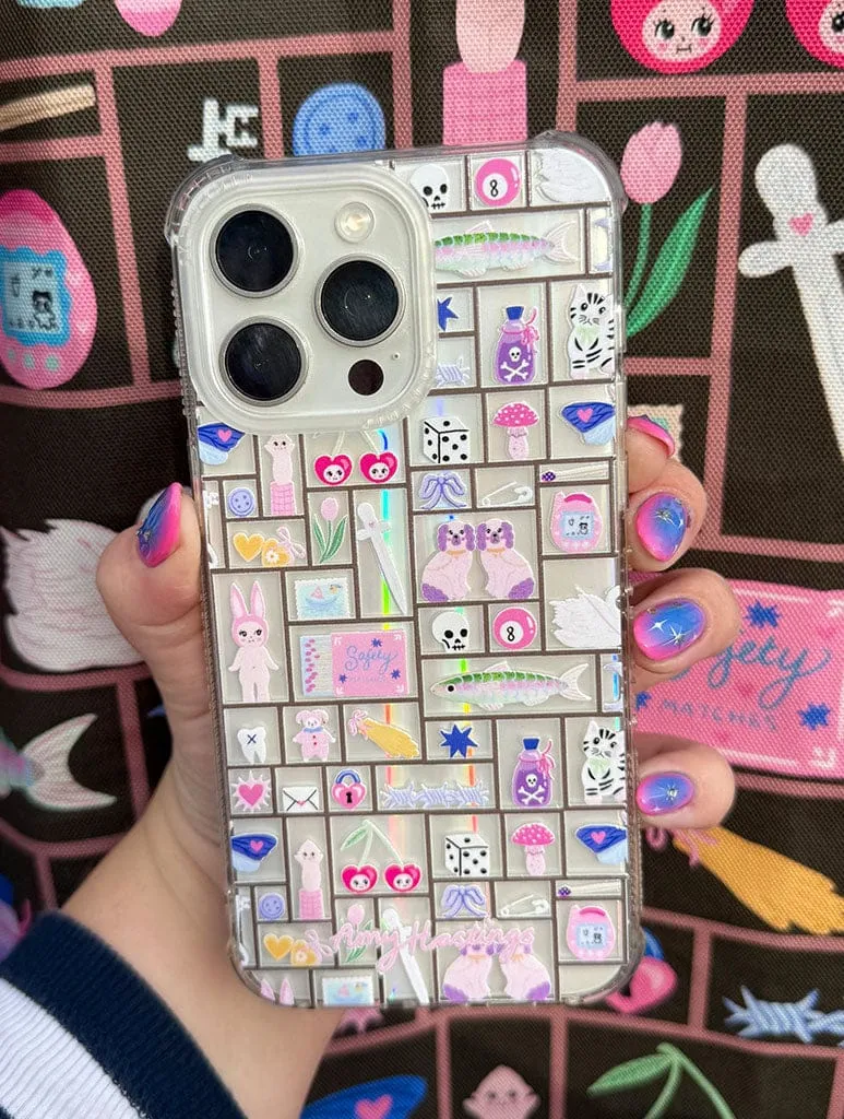 Amy Hastings x Skinnydip Trinket Shelf Shock iPhone Case sold by Skinnydip London product image thumbnail 2