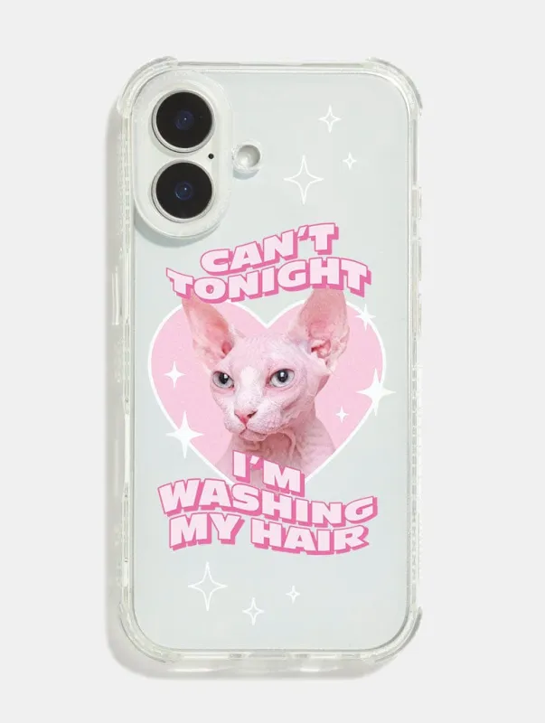 Kathryn Lucy x Skinnydip Cat Shock iPhone Case sold by Skinnydip London