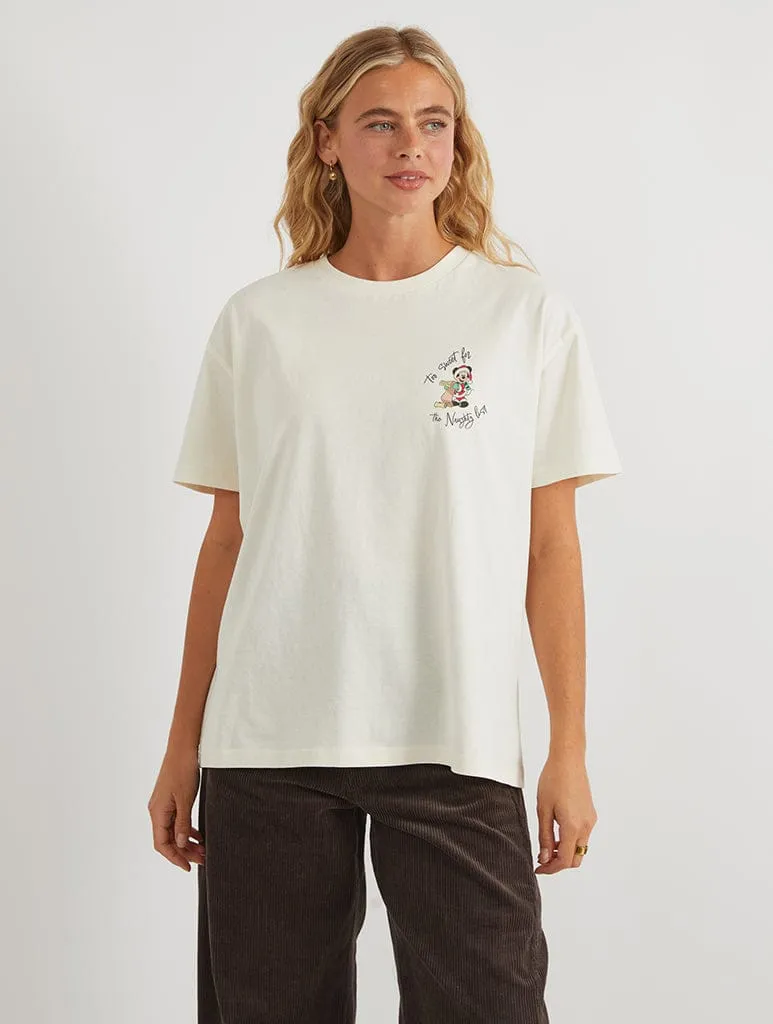 Disney Mickey And Minnie Too Sweet T-Shirt in White sold by Skinnydip London product image thumbnail 2