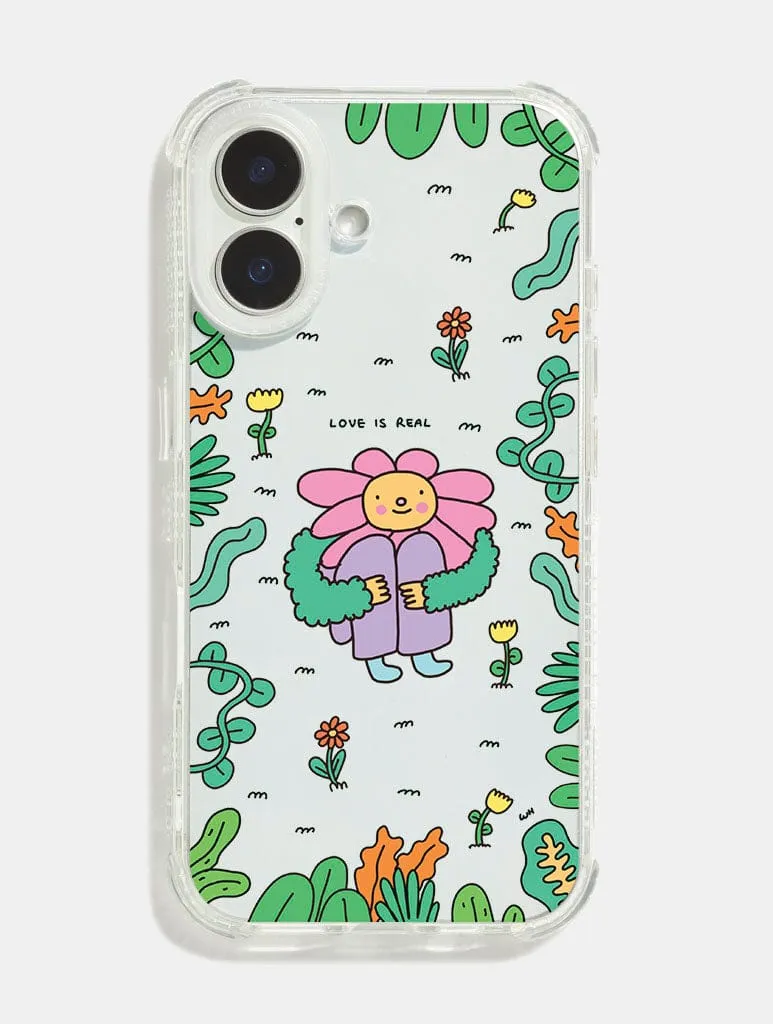 Wednesday Holmes x Skinnydip Love is Real Shock iPhone Case sold by Skinnydip London
