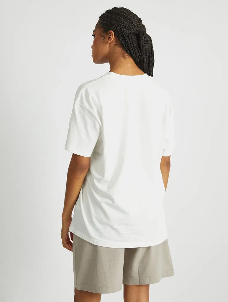 The Very Hungry Caterpillar Garden T-Shirt In White sold by Skinnydip London product image thumbnail 2