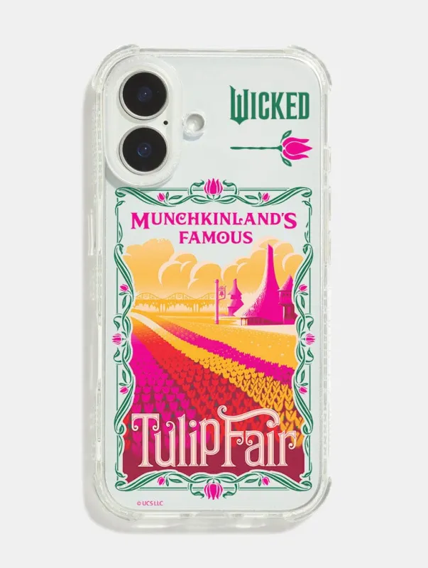 Wicked x Skinnydip Munchkin Land Shock iPhone Case sold by Skinnydip London