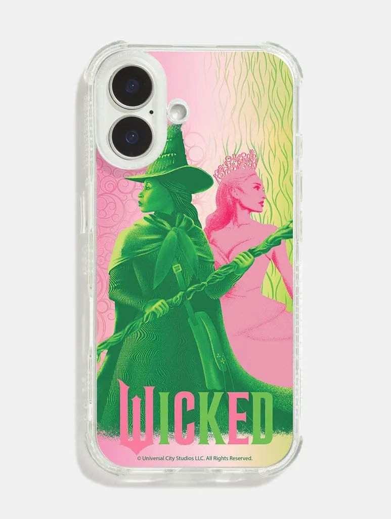 Wicked x Skinnydip Poster Shock iPhone Case sold by Skinnydip London