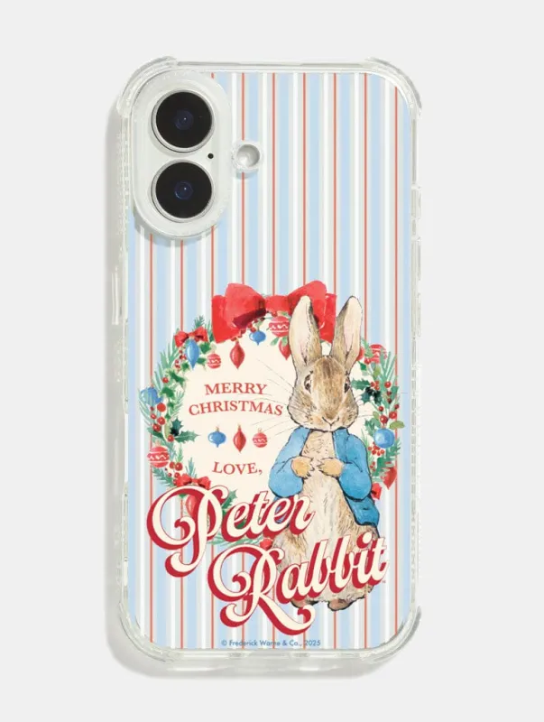 Peter Rabbit x Skinnydip Wreath Shock iPhone Case sold by Skinnydip London