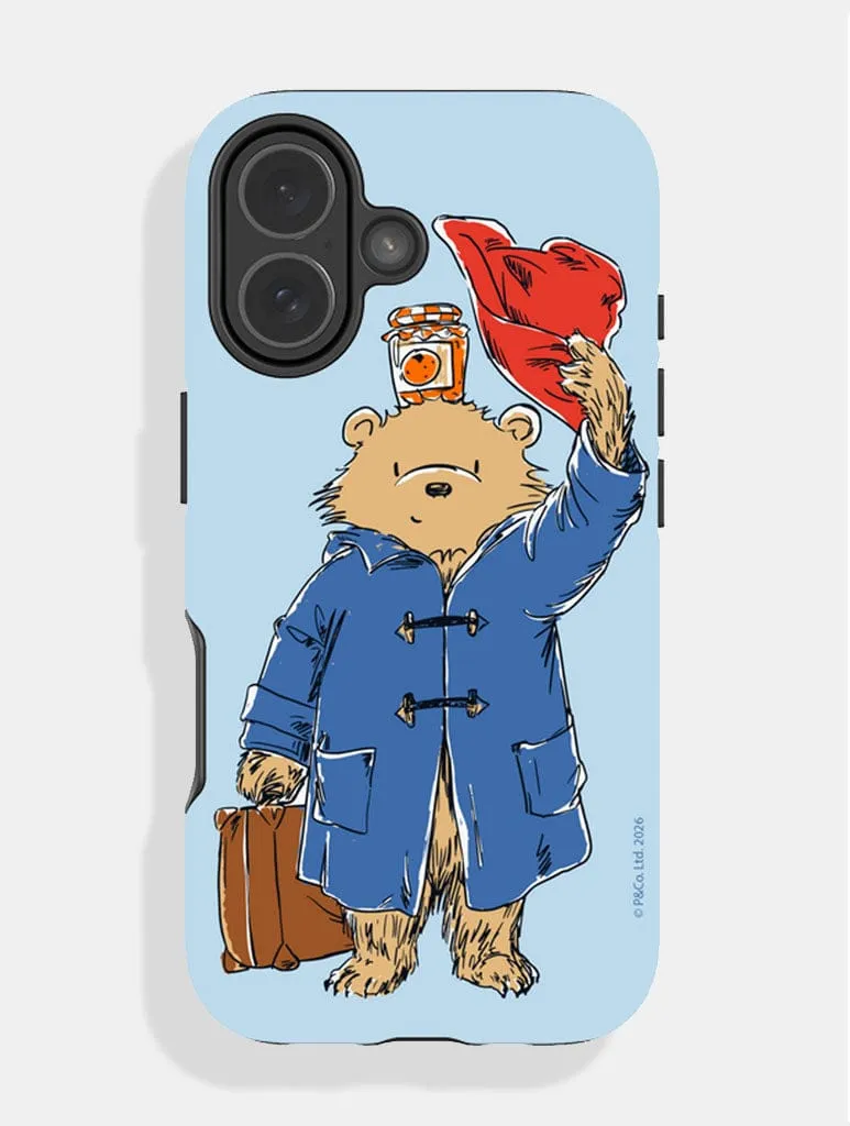 Paddington Ultra Protective iPhone Case sold by Skinnydip London