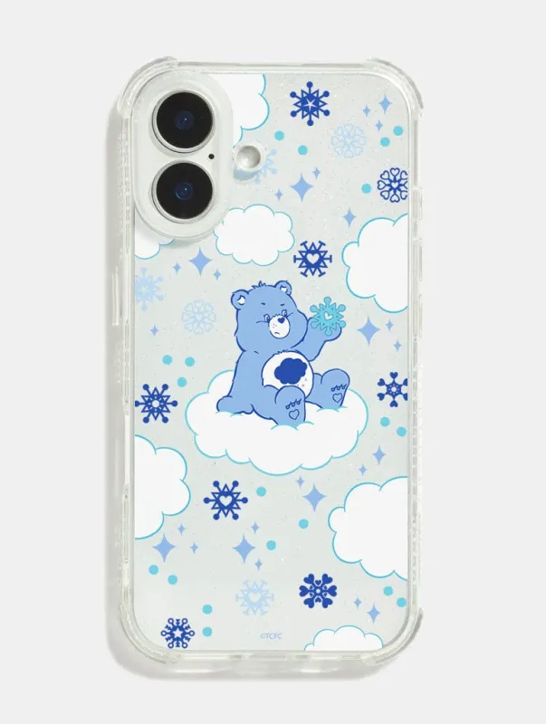 Care Bears x Skinnydip Blue Clouds Shock iPhone Case sold by Skinnydip London