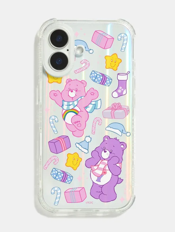 Care Bears  x Skinnydip Christmas Presents Shock iPhone Case sold by Skinnydip London