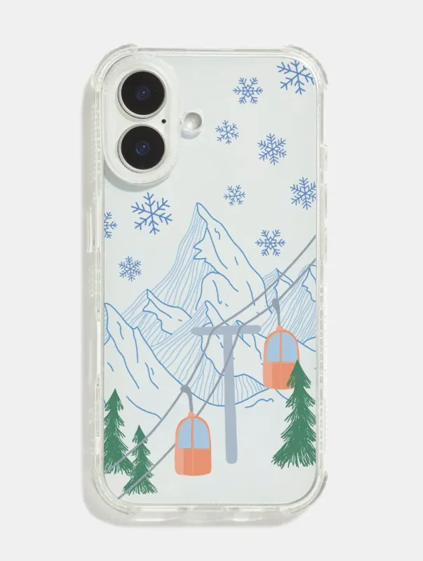 In The Mountains Shock iPhone Case sold by Skinnydip London