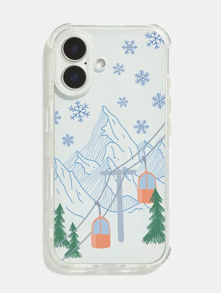 In The Mountains Shock iPhone Case sold by Skinnydip London