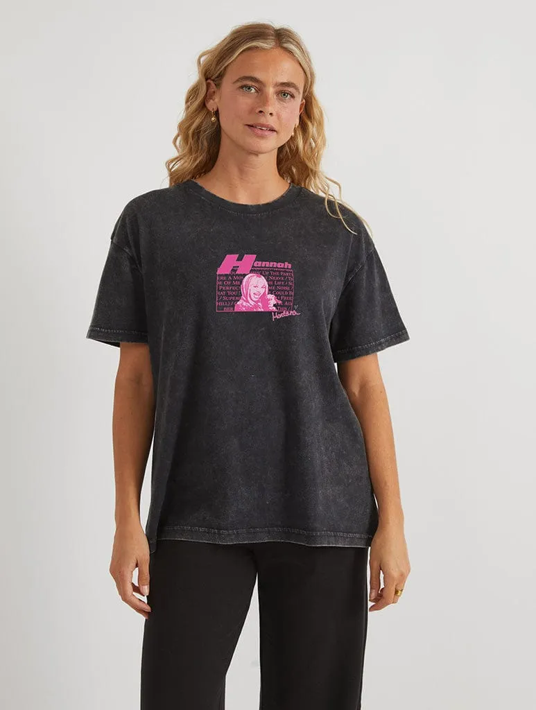 Disney Hannah Montana Best Of Both Worlds T-Shirt In Acid Wash sold by Skinnydip London product image thumbnail 2