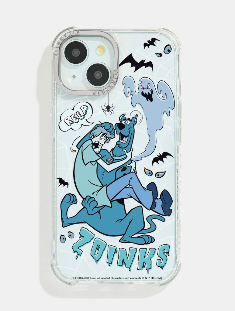 Scooby Doo x Skinnydip Zoinks Shock iPhone Case sold by Skinnydip London