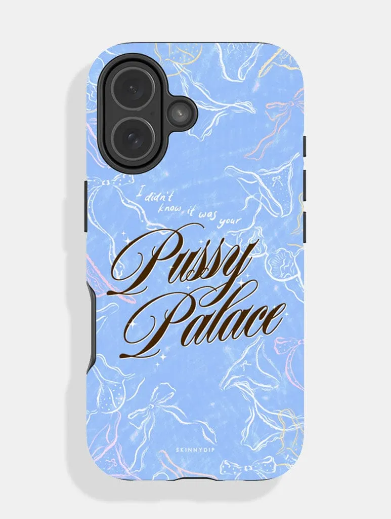 Pussy Palace Ultra Protective iPhone Case sold by Skinnydip London