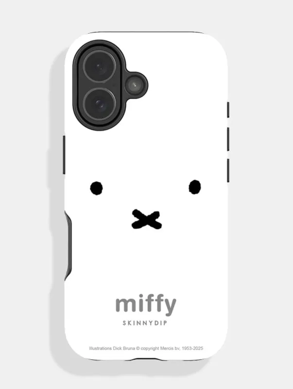 Miffy Face Ultra Protective iPhone Case sold by Skinnydip London