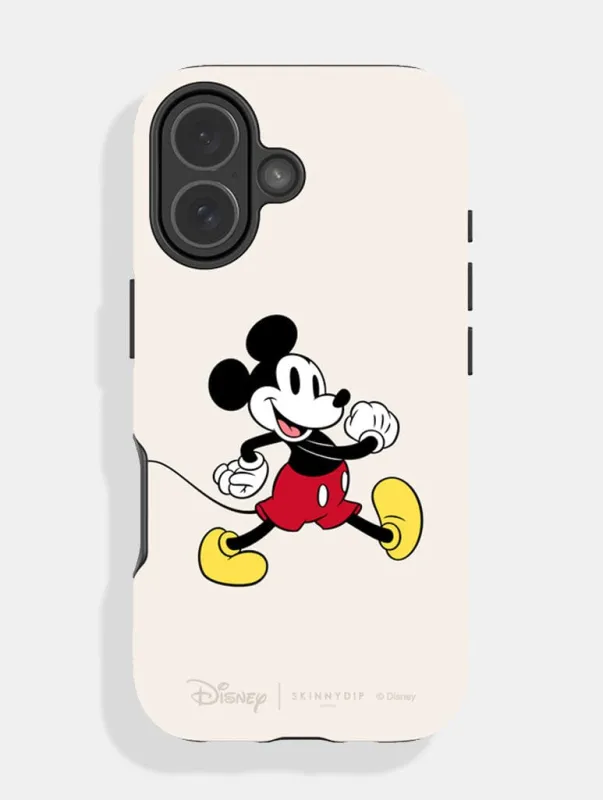 Disney Original Mickey Mouse Ecru Ultra Protective iPhone Case sold by Skinnydip London