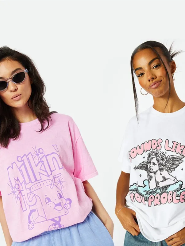 Bundle x 2 T-Shirts sold by Skinnydip London