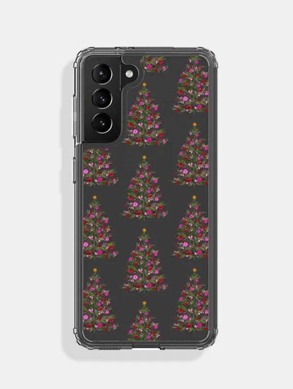 Anna Lau x Skinnydip Christmas Trees Samsung Galaxy Case sold by Skinnydip London
